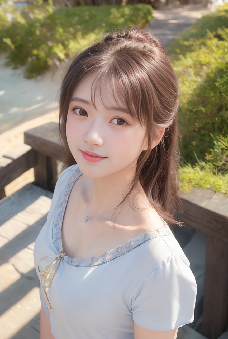 ai美女-眉清目秀的气质女孩(2)#ai# #ai共创计划