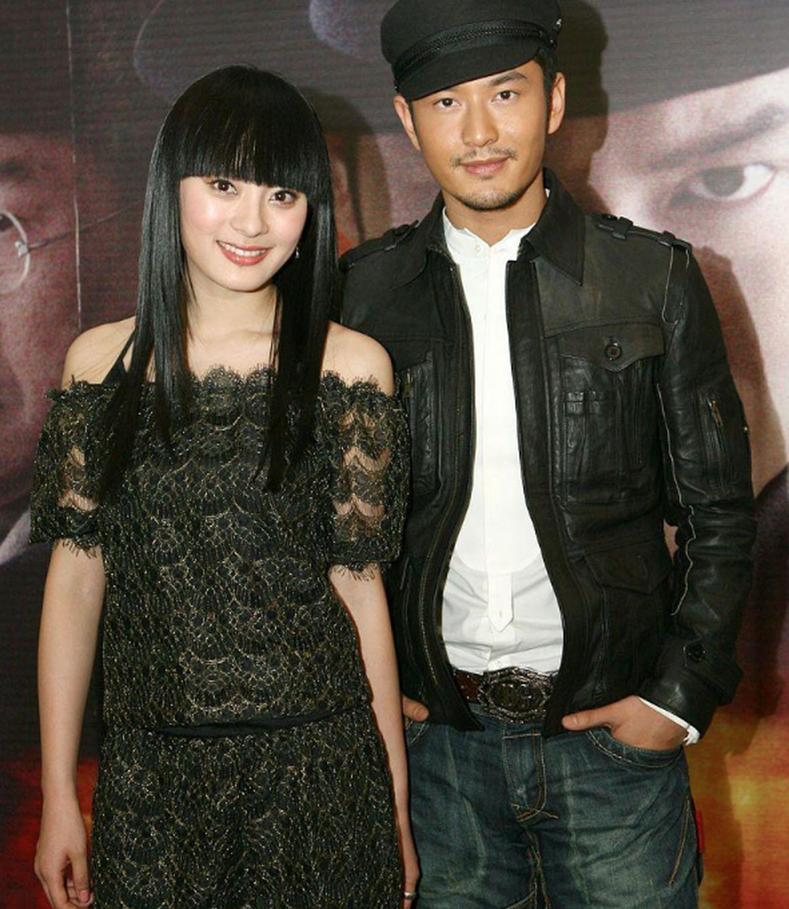 原来孙俪和黄晓明早期合作过!