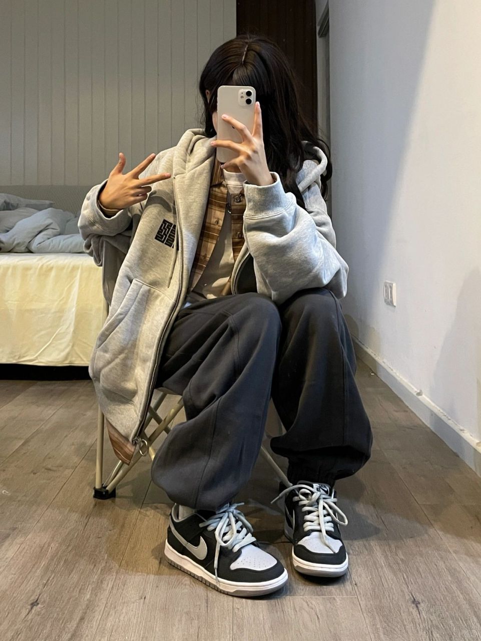 ootd拜托 女生这样穿真的超酷! 酷酷穿搭