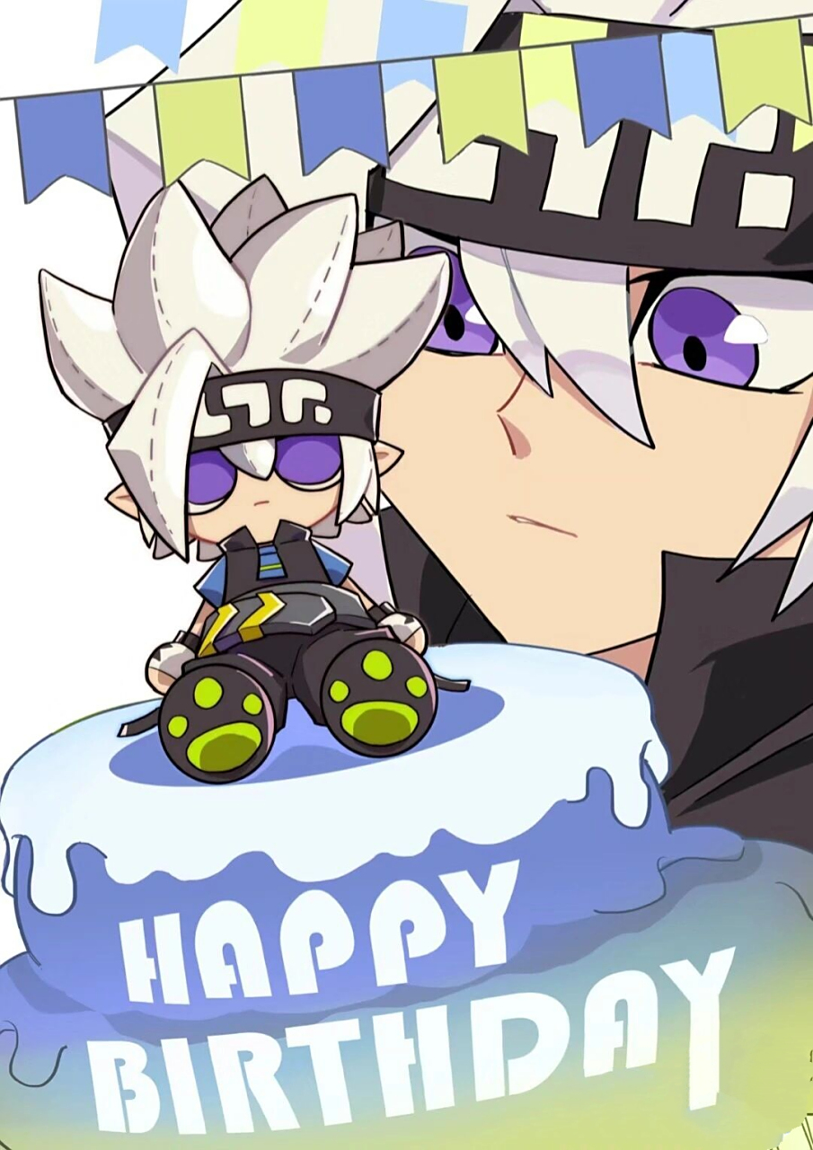 凹凸世界人物生日图 第二弹