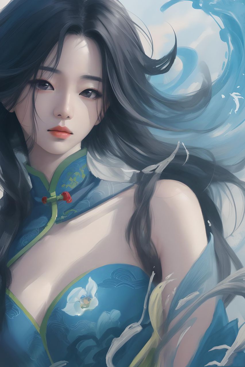 a绘76,#二次元少女##古风美女##图片##动漫头像和壁纸##二次元