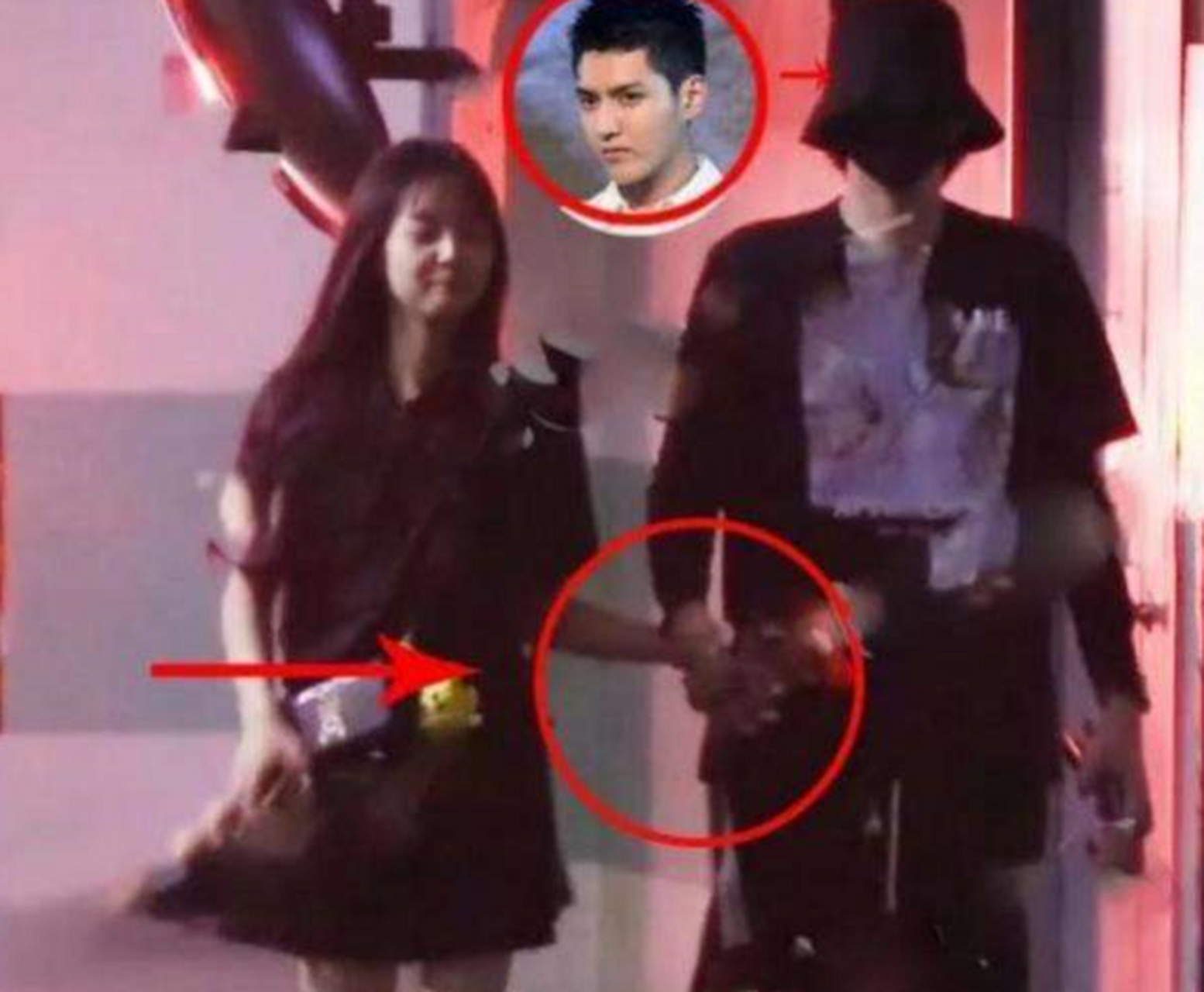 吴亦凡和女孩手牵手这件事全网发酵,那段时间秦牛正威被媒体说成是
