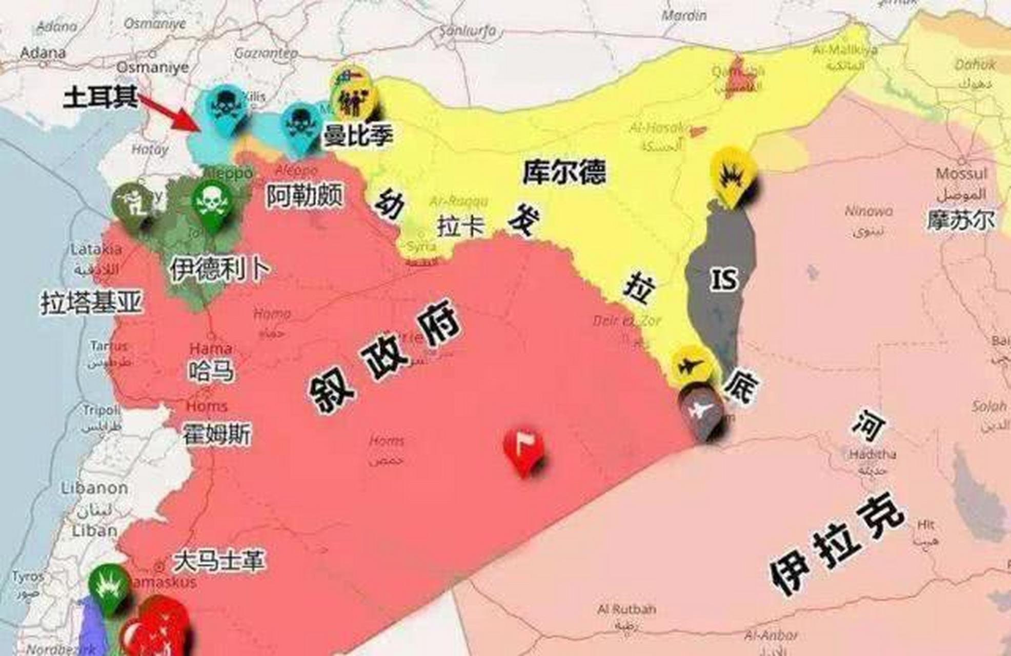 巴以冲突在阿拉伯之春的冲击下持续了12年,在这场冲突中,叙利亚表现出