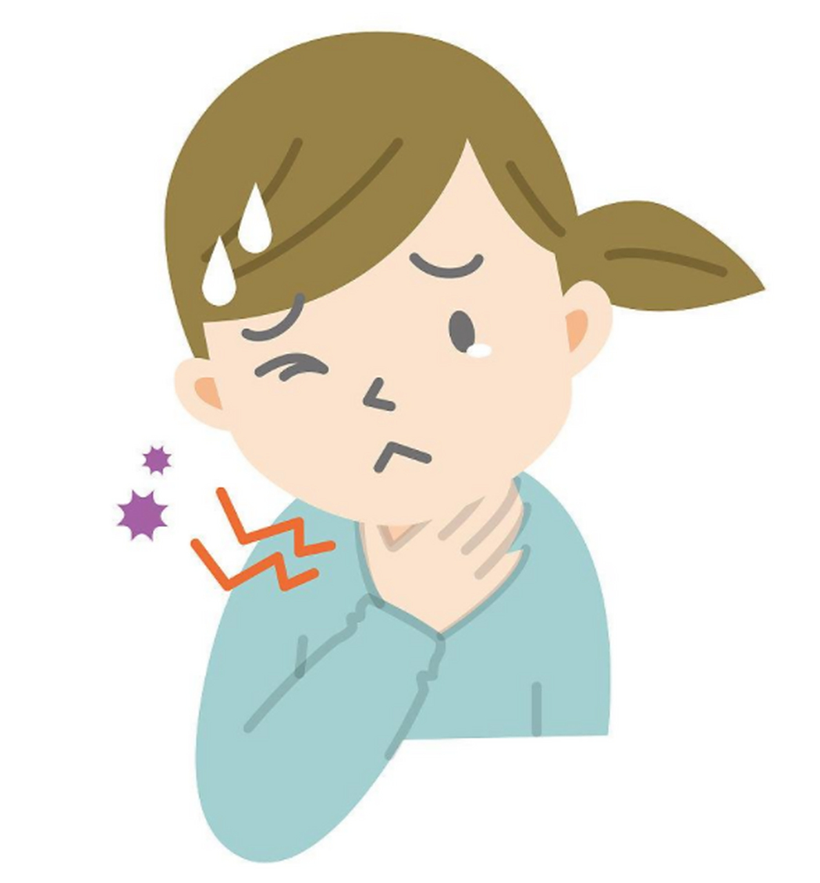 好多患者和我反应了,说感觉五一假期之后,出现了喉咙痛,刀片嗓等与新