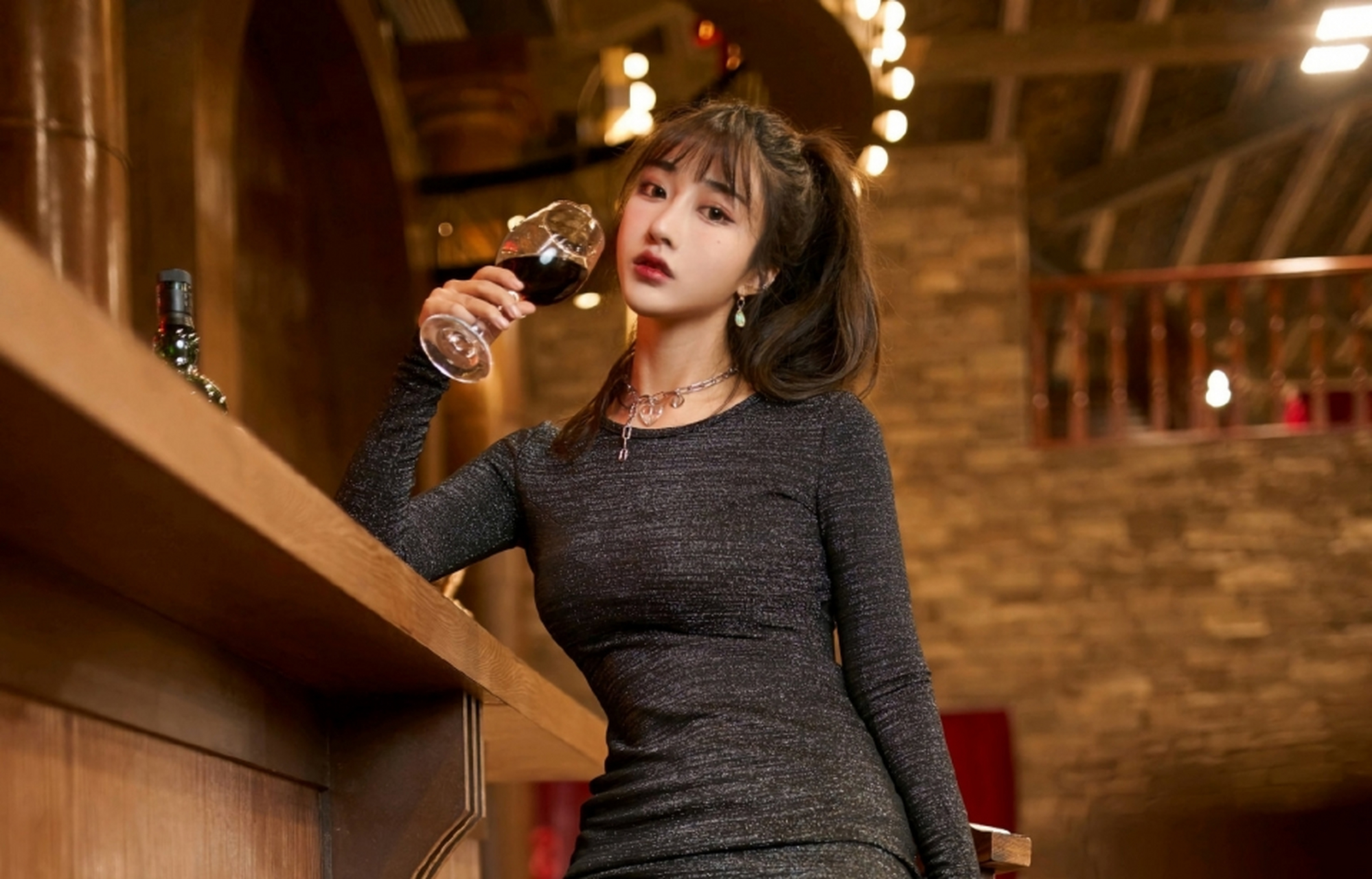 尤果圈迷人曲线美女尤物美照