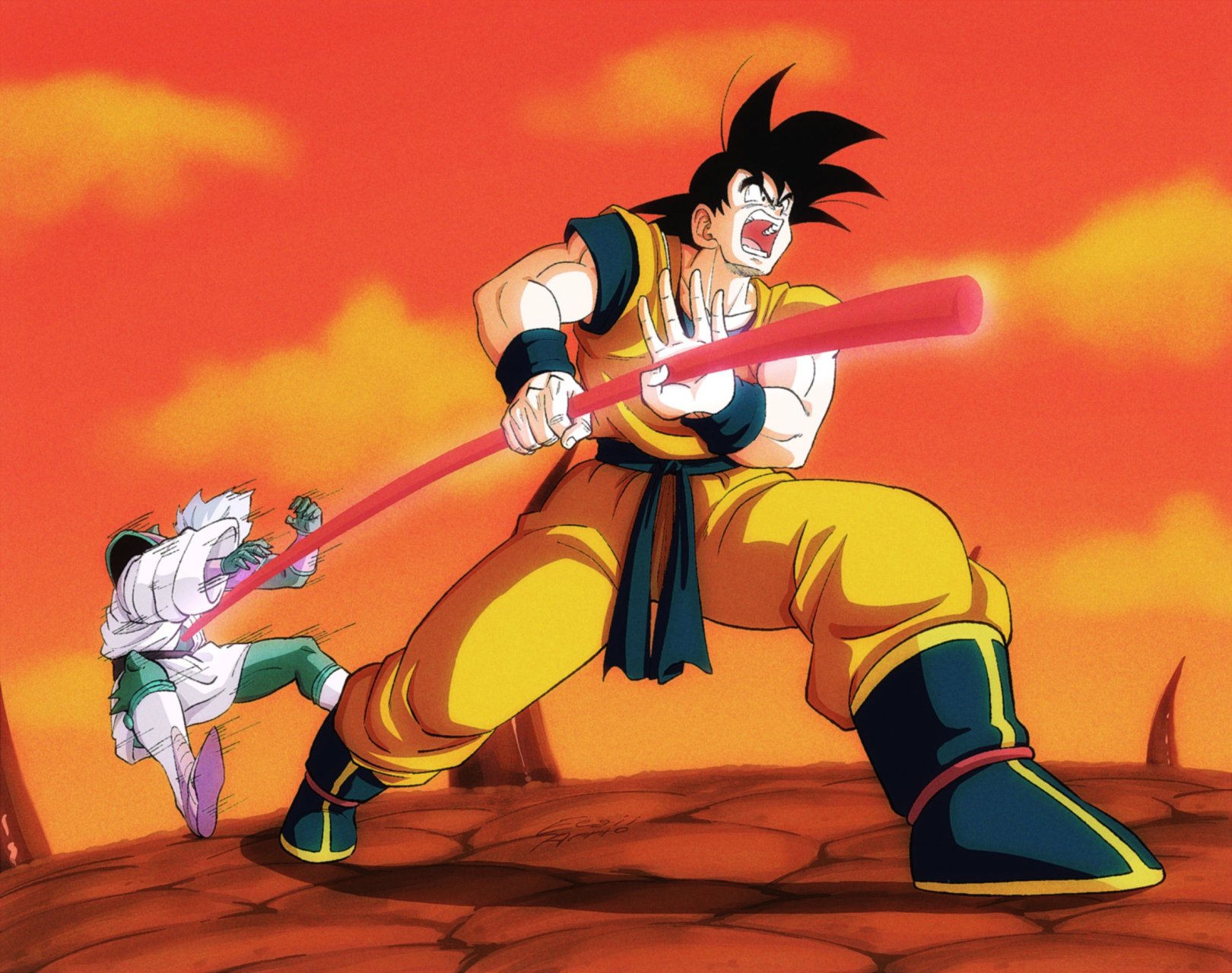 如意棒伸长#龙珠