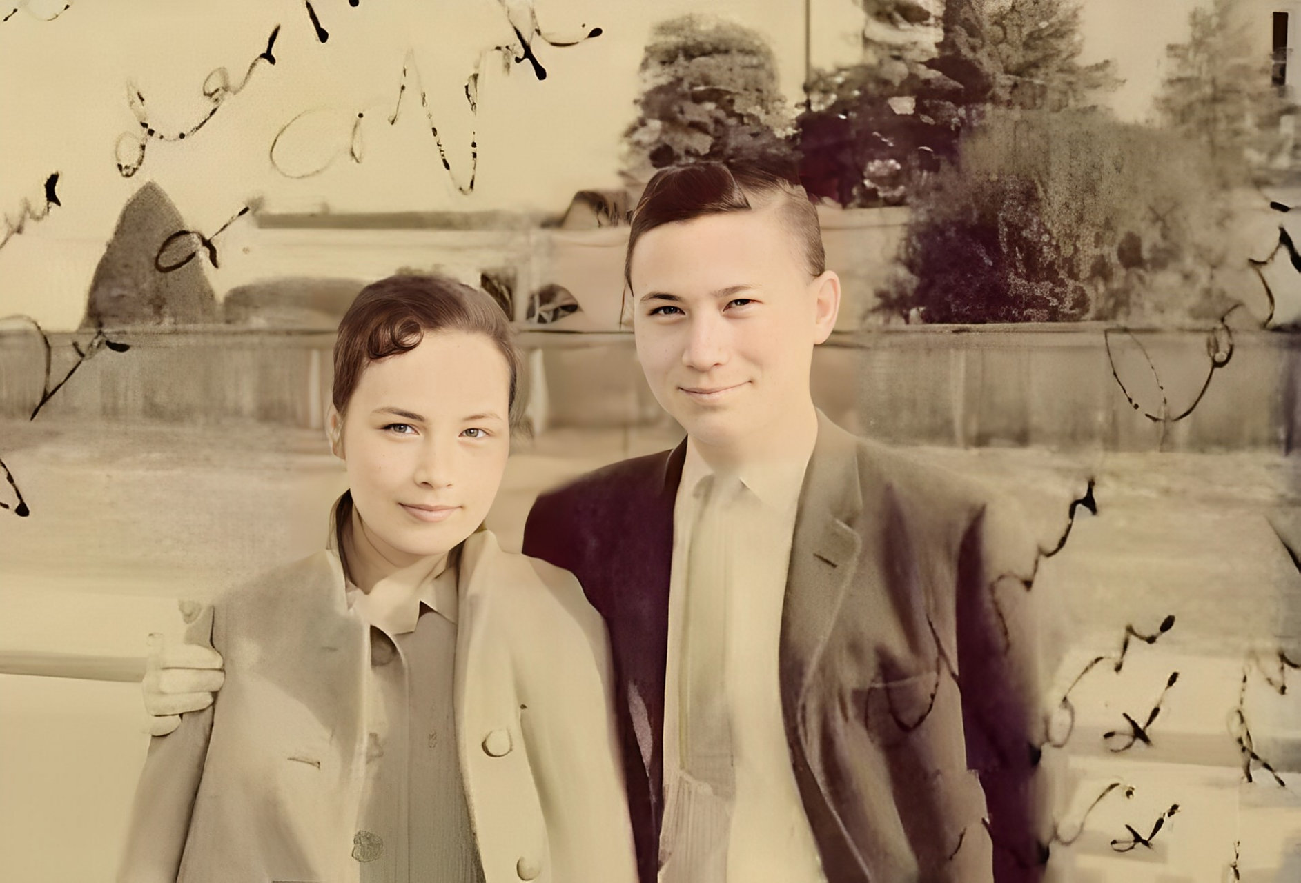 蒋孝章,"中国台湾第一千金",她是中苏混血儿,所以有着特殊的气质,美丽