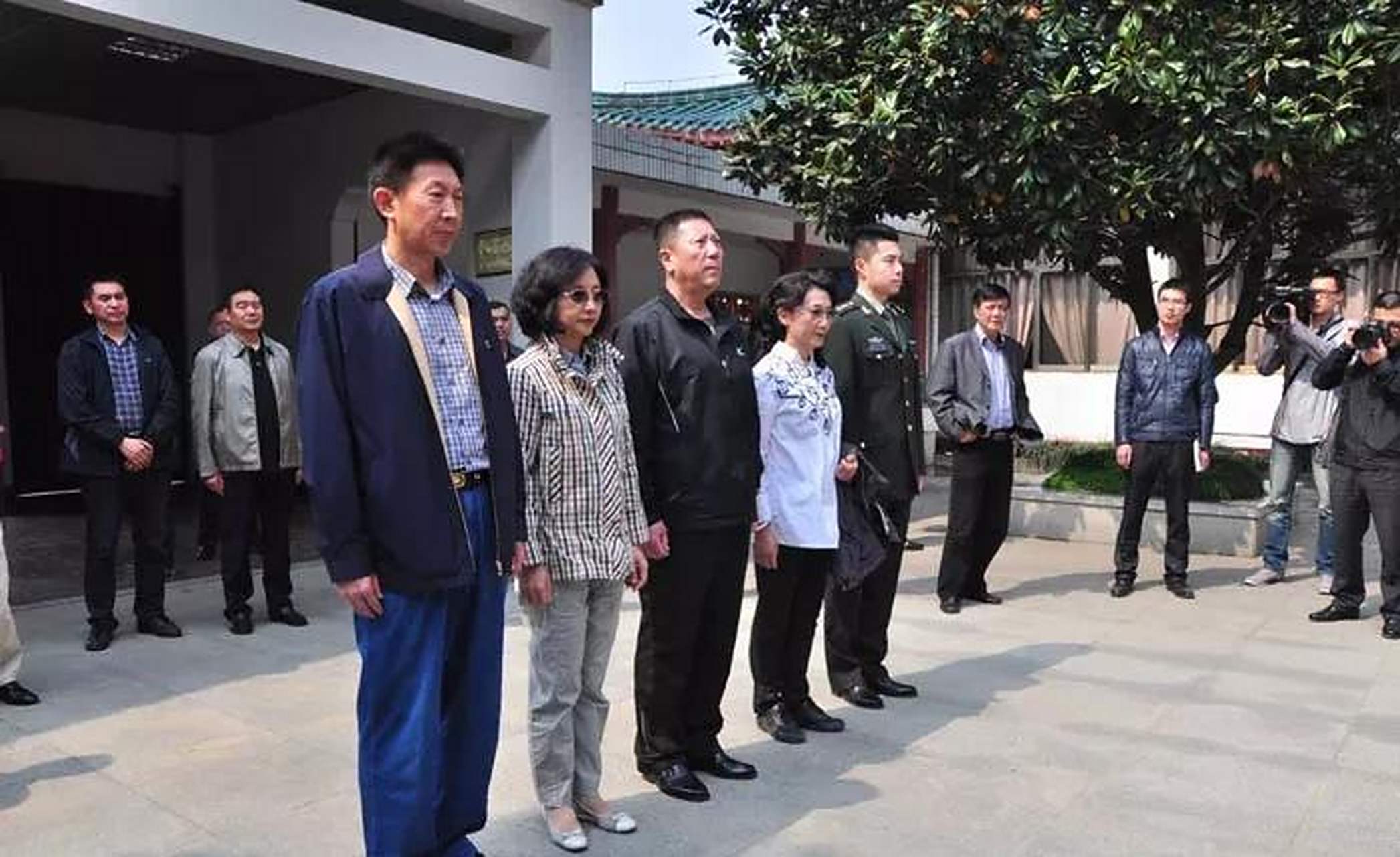 领动计划# 这是2014年11月16日,在秦基伟将军诞辰100周年纪念活动时