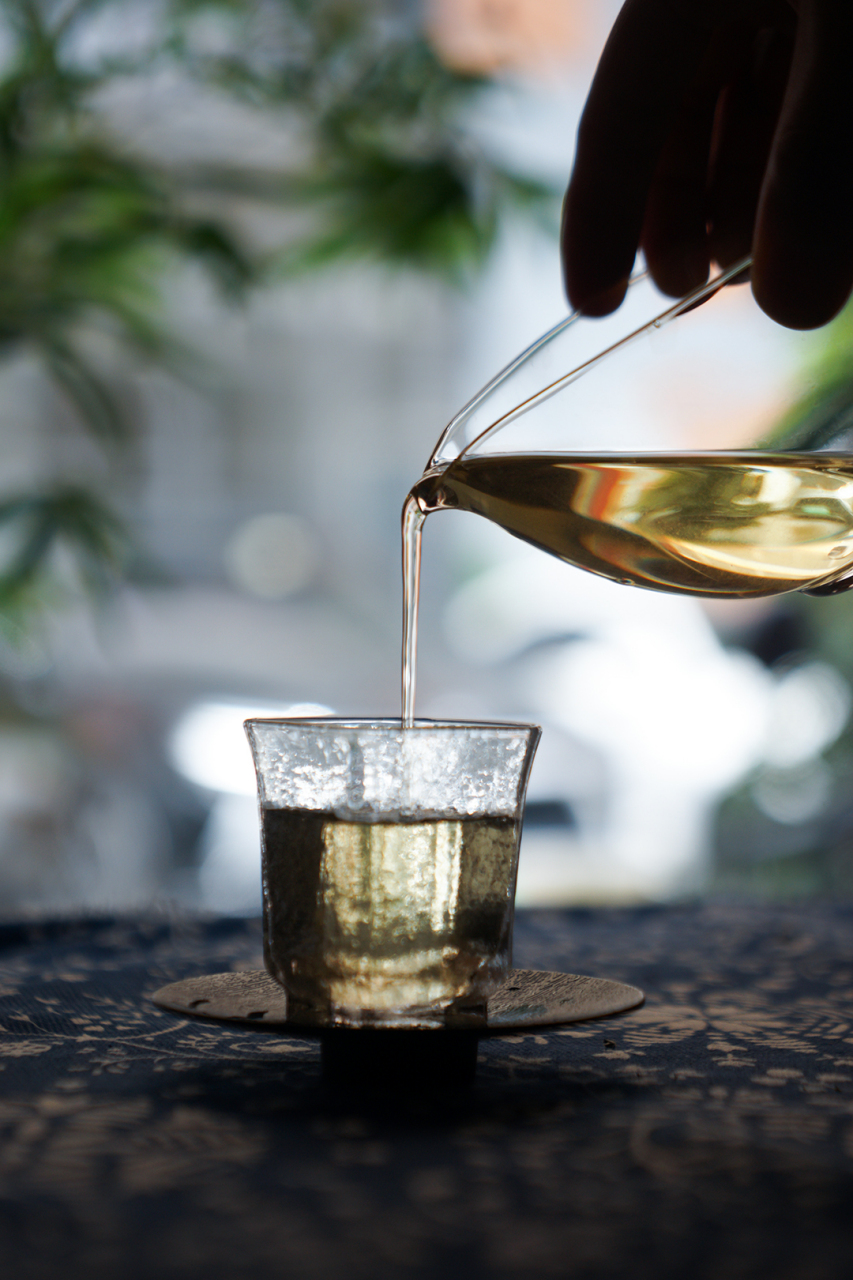 2021年冰岛老寨头春大树80克散料罐装 个人感觉冰岛老寨最有魅力的