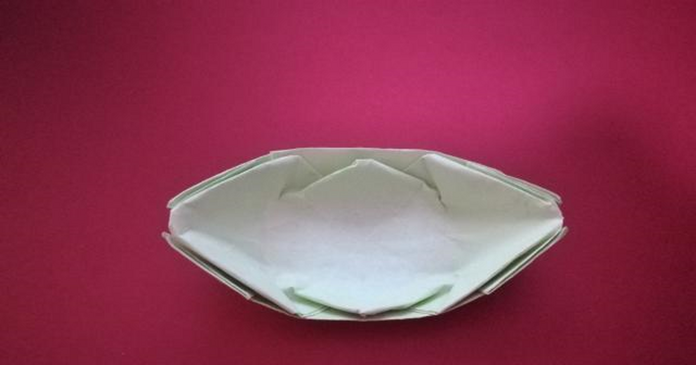 教你折叠一款小纸船,写上你的祝福,飘向远方!