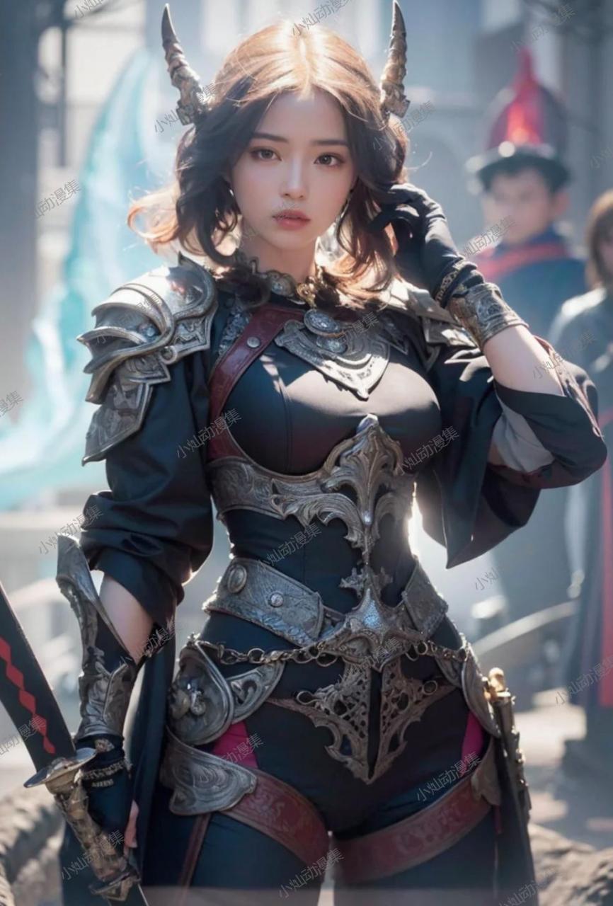 期待你们看到我设计的古风铠甲!超级兴奋啊!