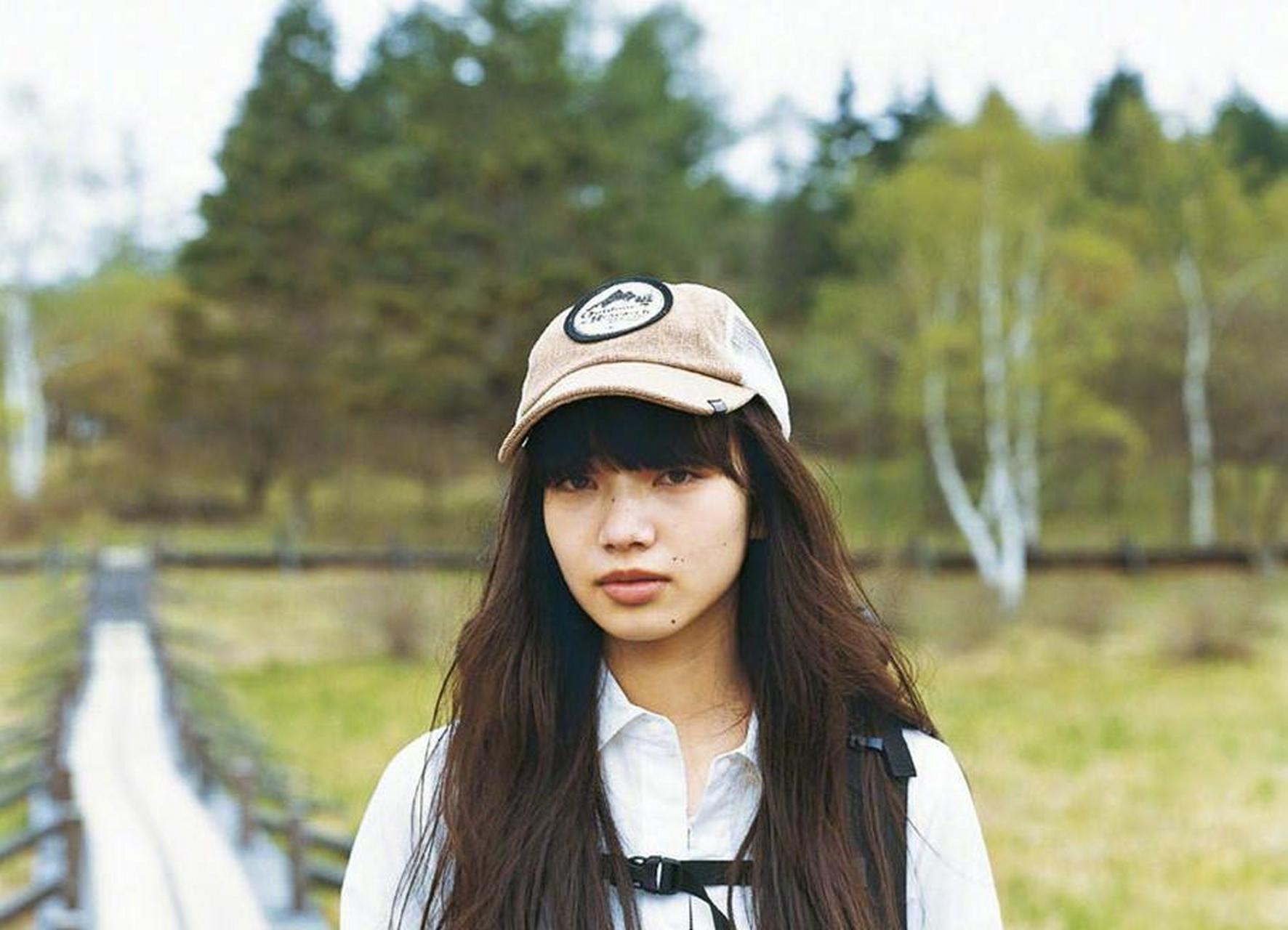 日本名模美少女 小松菜奈outdoor style写真集