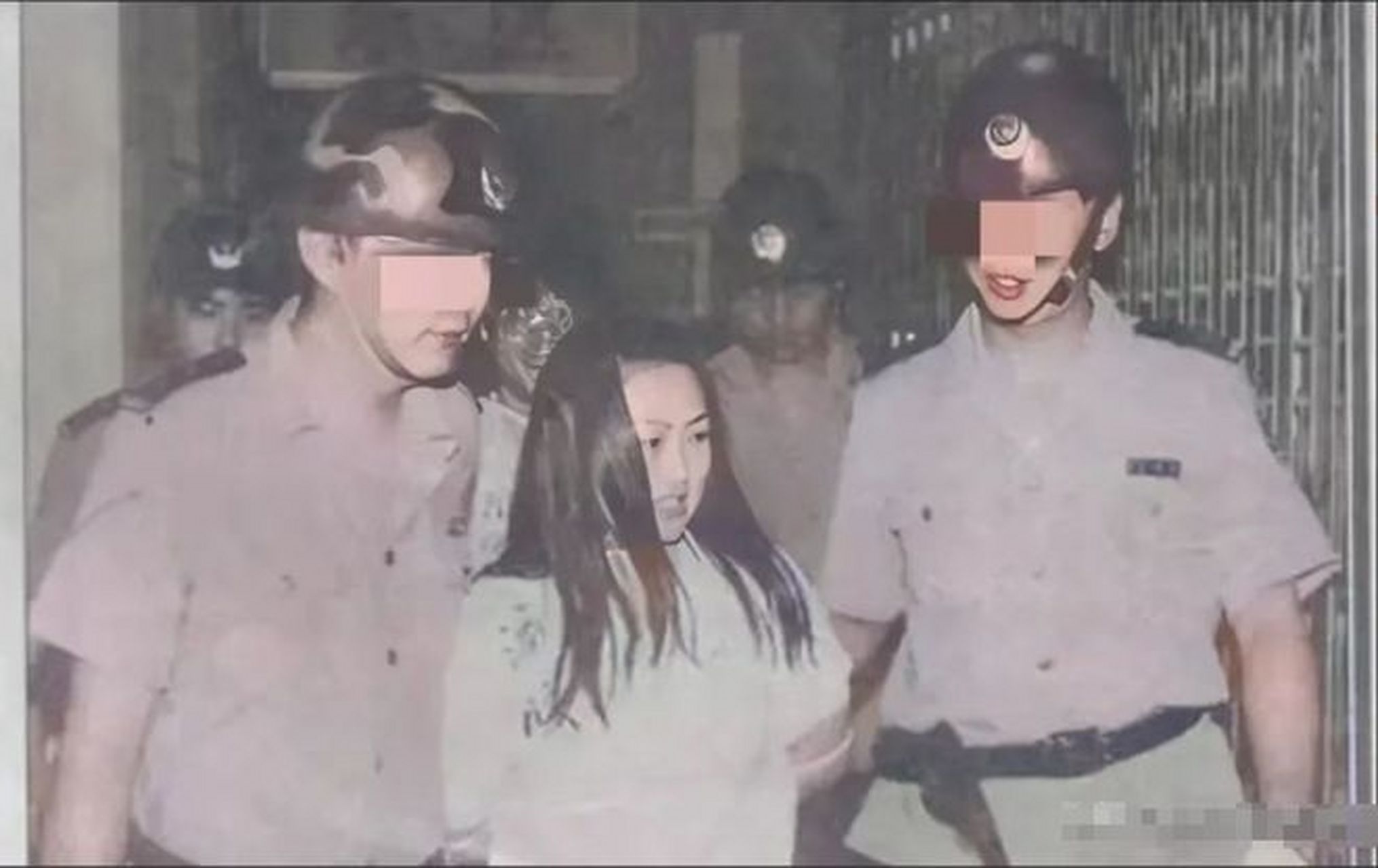 女毒贩被执行注射死刑图片