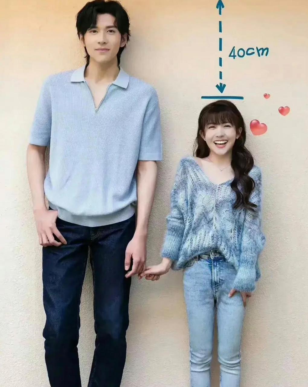 现在都流行最萌身高差了吗?