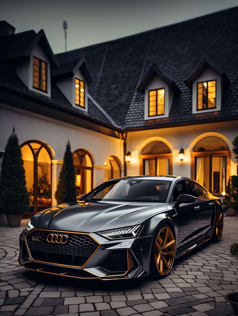 西装暴徒奥迪rs7|夸张暴力美学 男人梦想之车,奥迪rs795