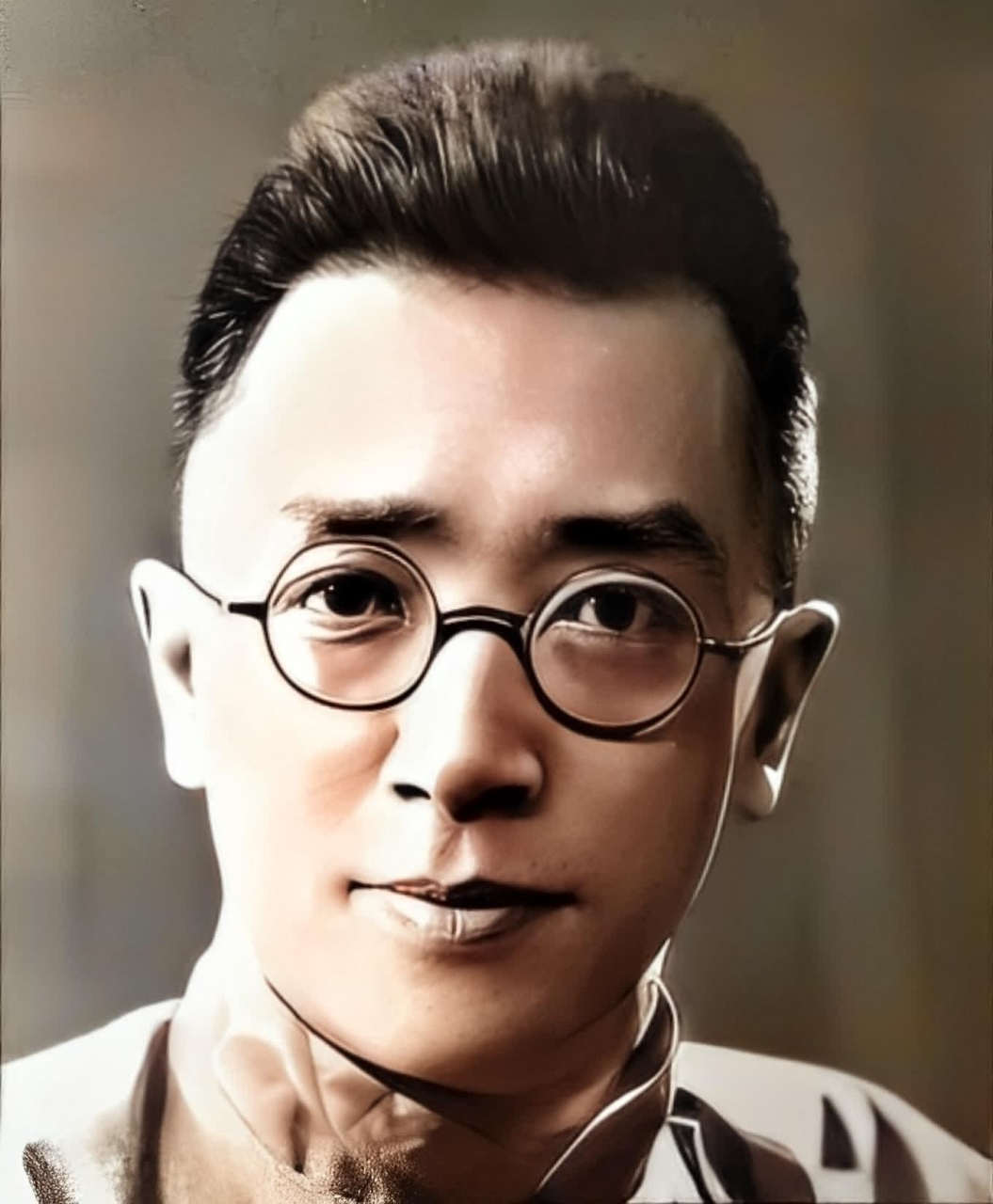 胡适从国外留学回来和一位教授住在一起!