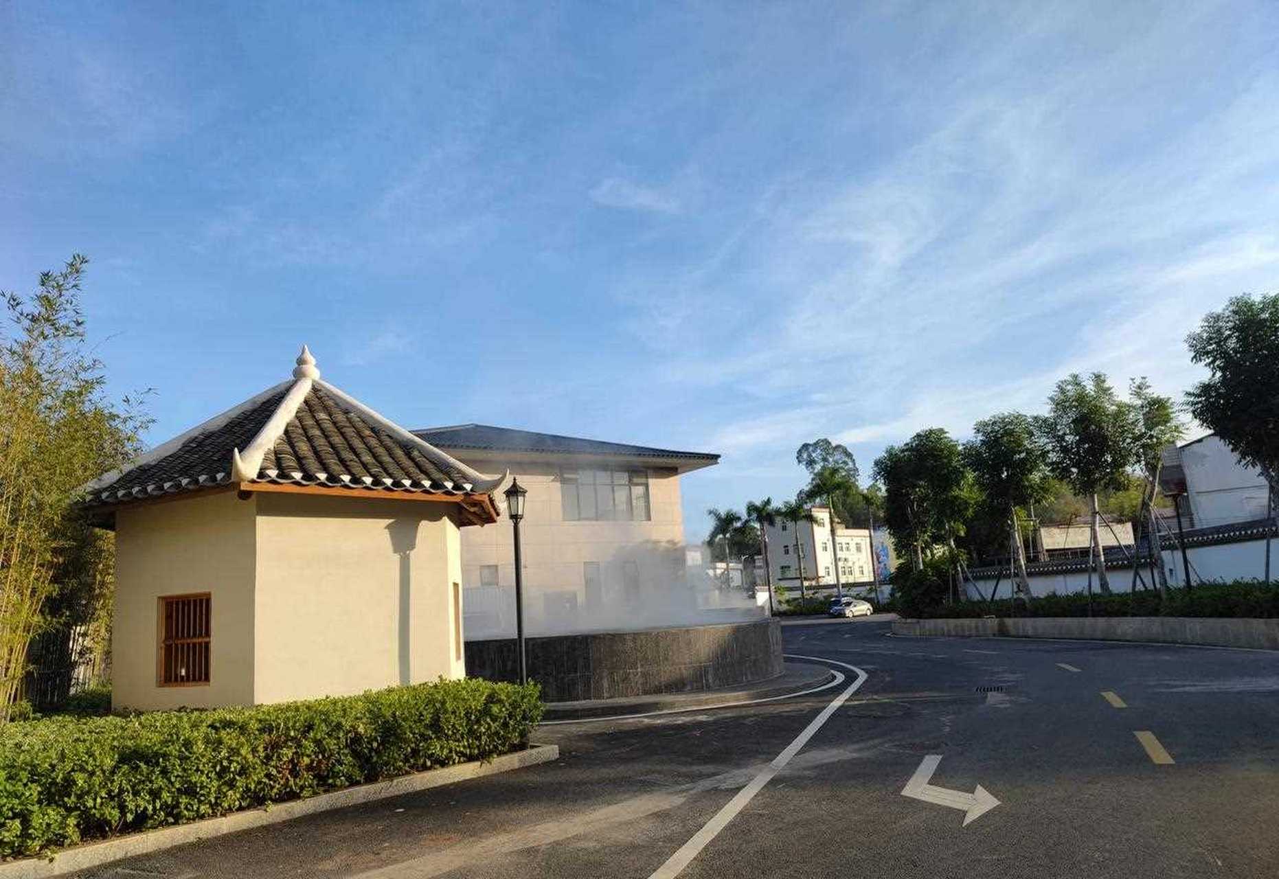 跑在乡村,五华转水镇,维龙村五华热矿泥温泉,很棒[酷[肌肉[三哈]