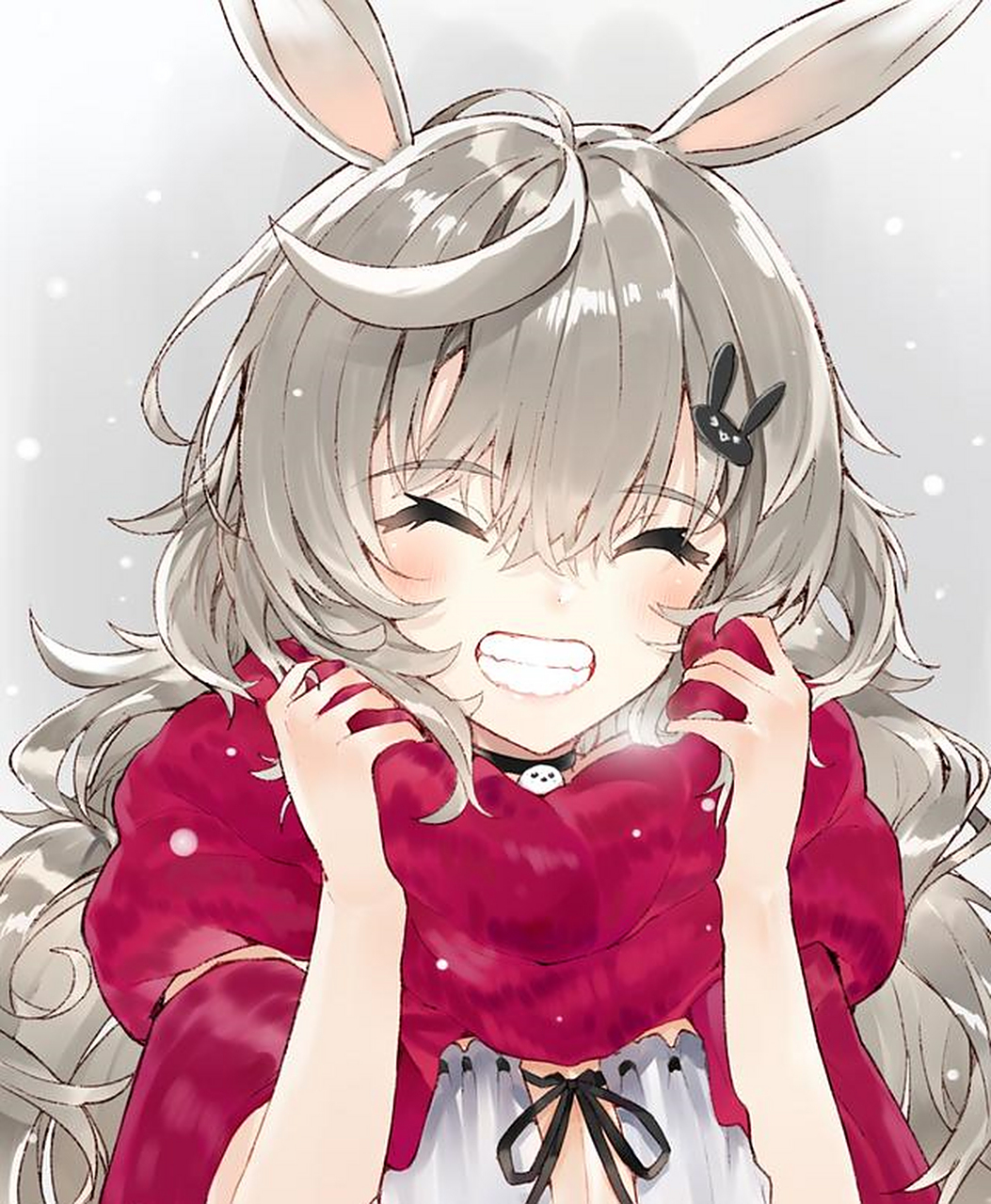 精选日本次元动漫里兔耳娘形象的插画壁纸,喜欢的就收藏了