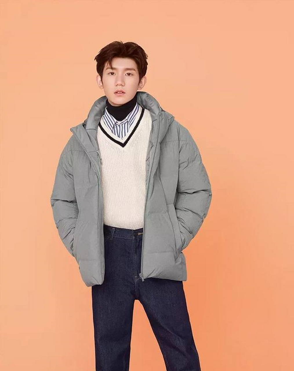 王源成为uniqlo新生代创意代言人!(共13张图)[大红花]