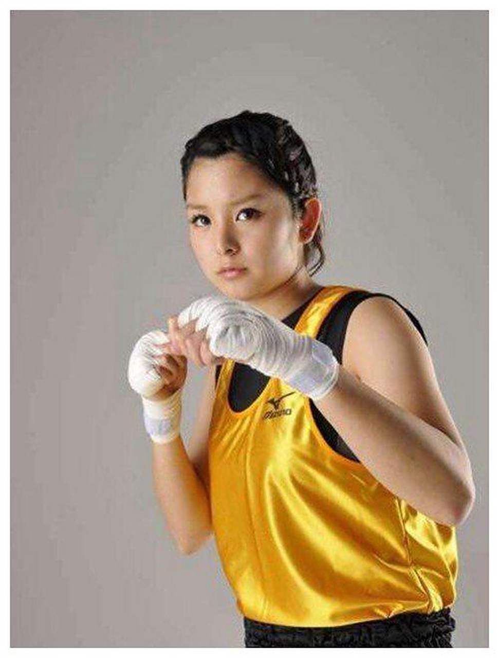 日本最美女拳手,伊藤沙月图片