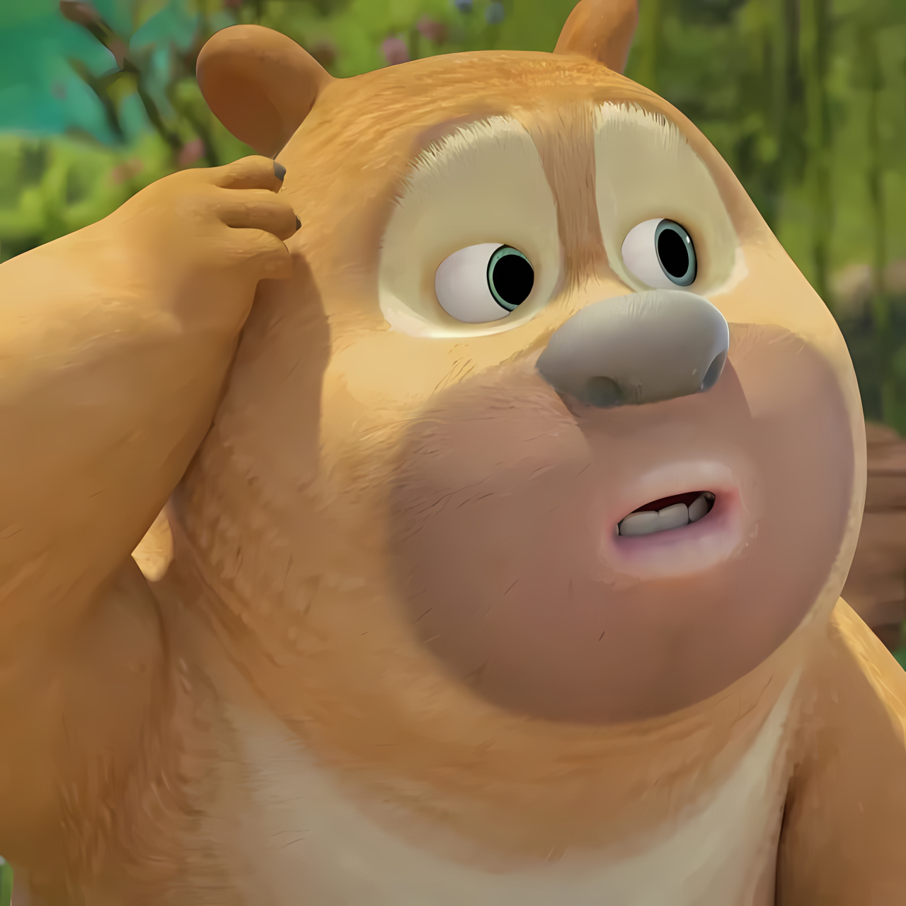 熊出没,熊大熊二高清大图