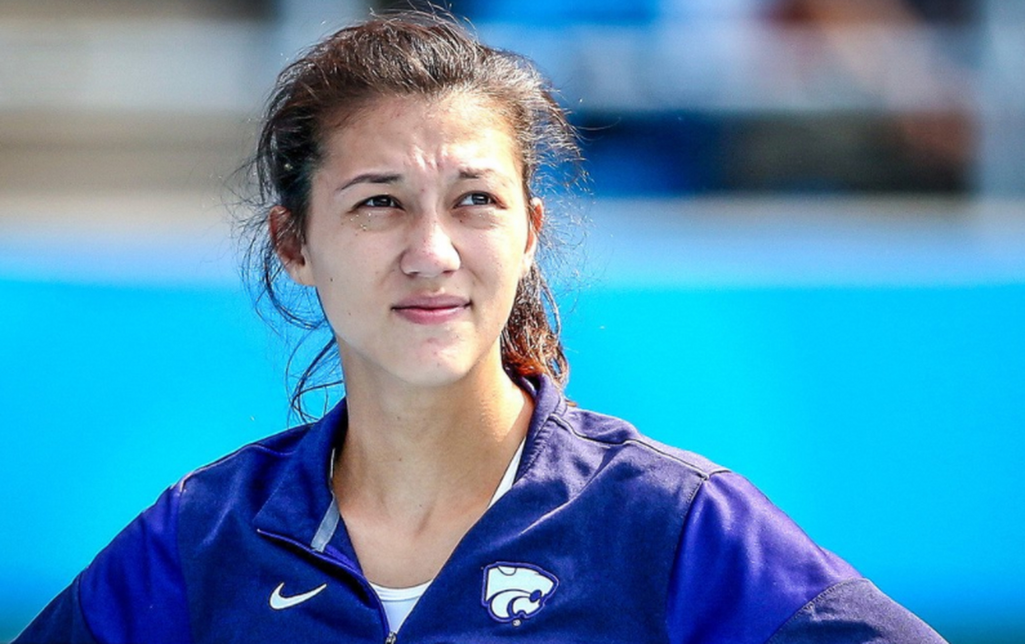 【郑妮娜力奥运首秀即刷新个人最好成绩】 8月4日,东京奥运会女子七项