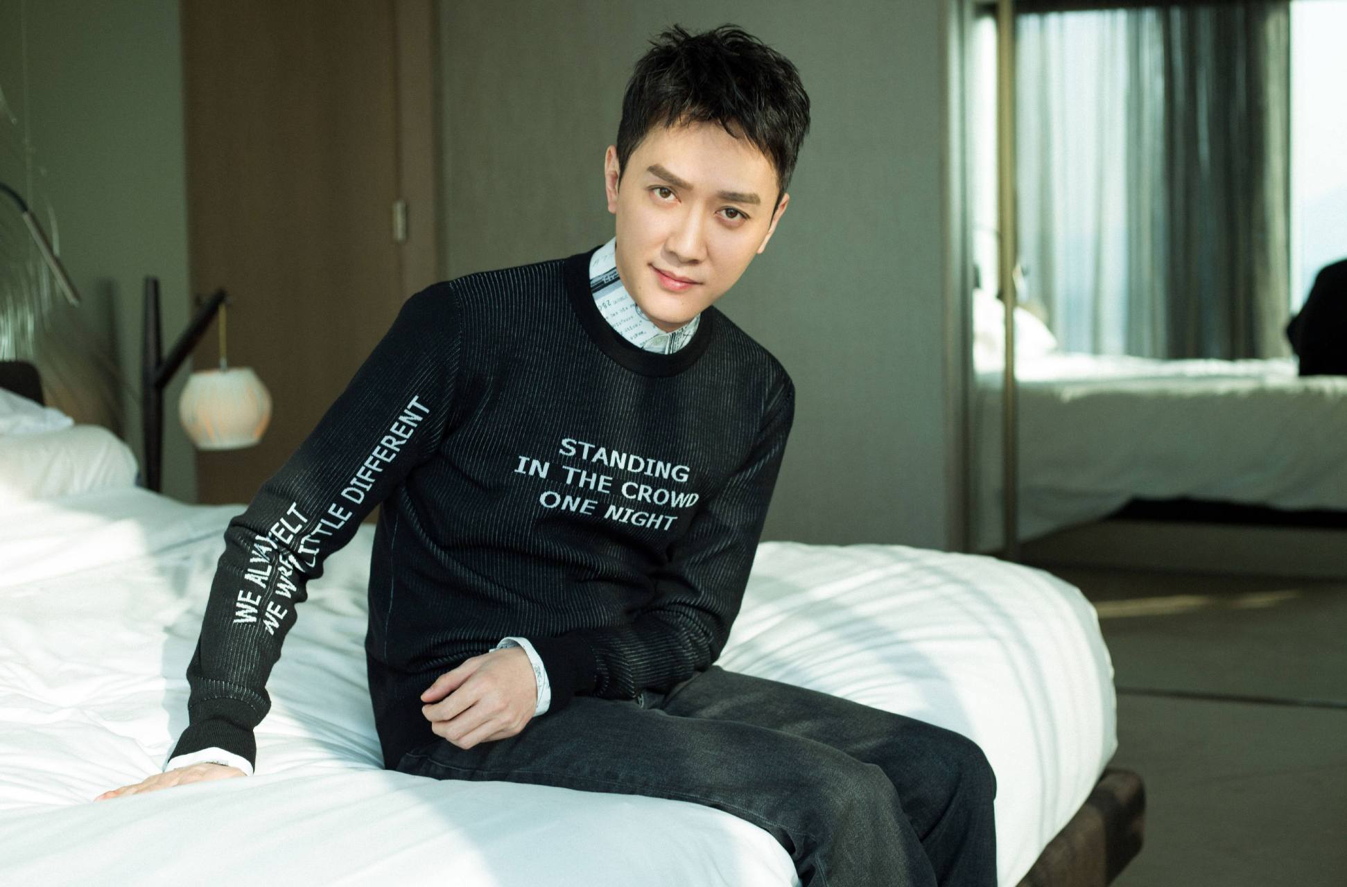 "  冯绍峰:"我都数不清了.