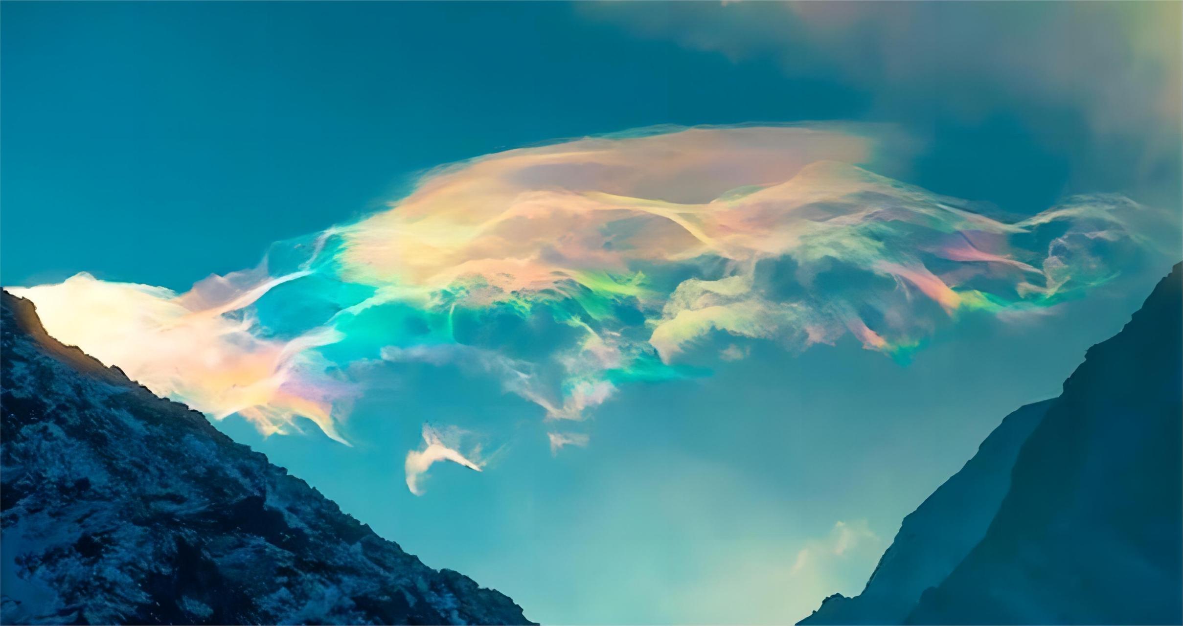 近日,一种神秘而美丽的自然现象在天空中出现,成为了人们热议