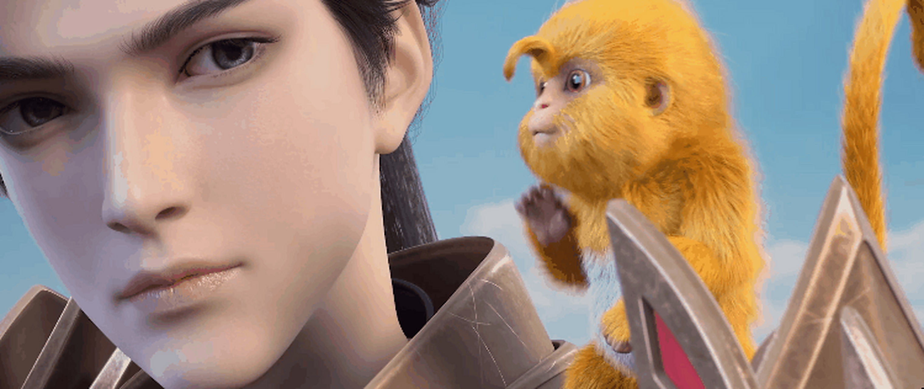 完美世界# 92 毛球调皮用朱厌宝术变成石昊模样,竟然令秦怡宁都辨不