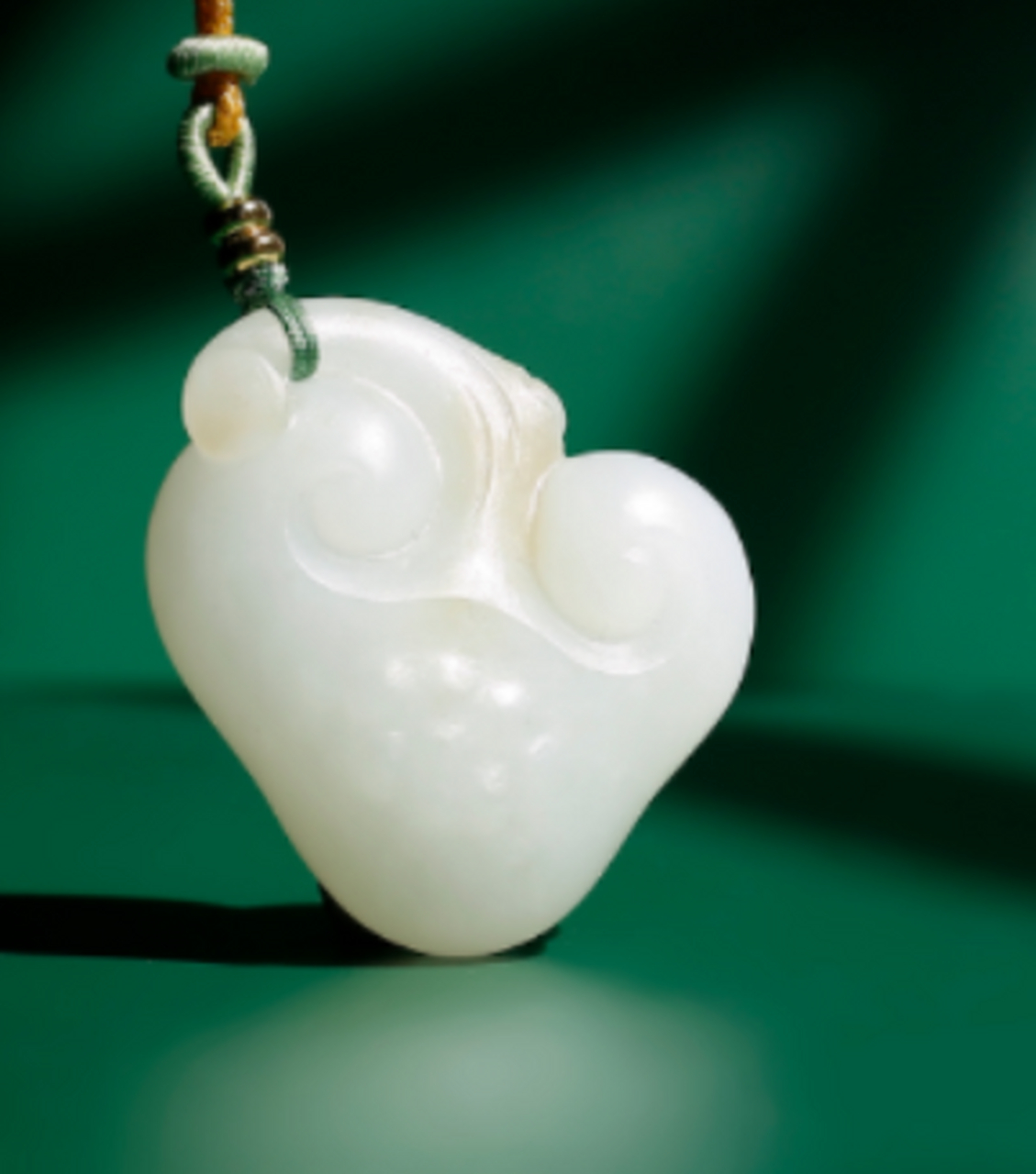 点击头像看直播##和田玉# 如意如意,按我心意.