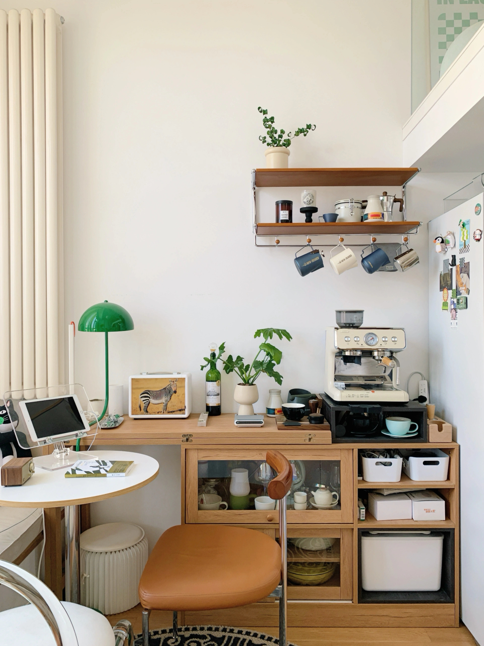 hi,我是独居30平loft的吉光片羽～ 	 房子基本信息: 建面30,套内约18