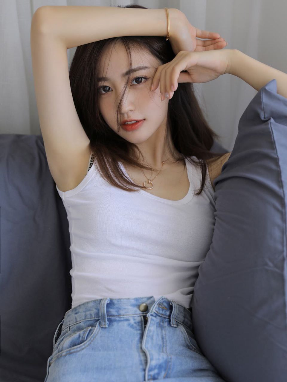 一个小姐姐的居家生活照#美女写真