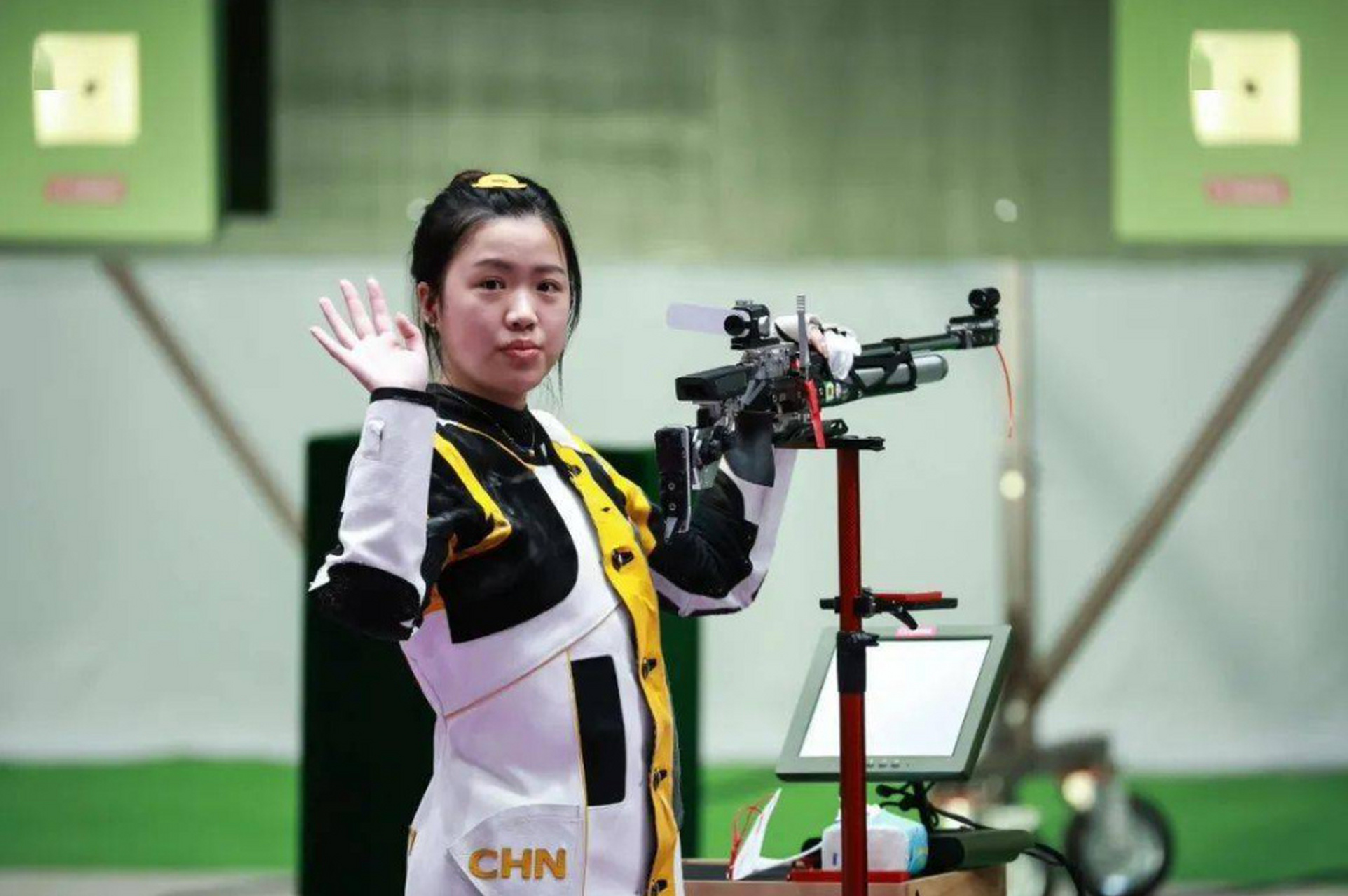 中国射击队公布杭州亚运名单,[苦思冥想]奥运冠军杨倩落选  [伤心]