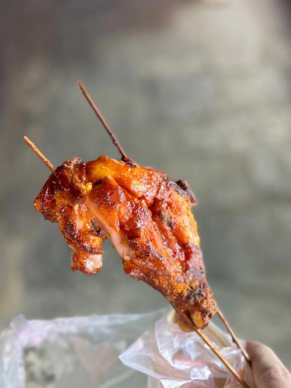 丽江吃的就这样吧,销魂鸡腿95yyds