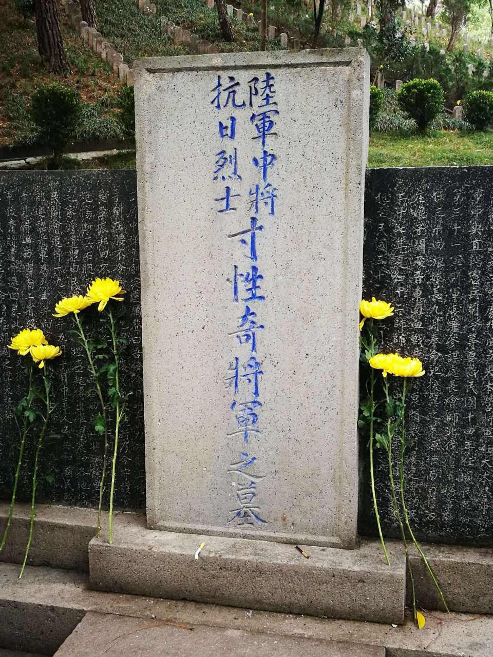 抗日名将寸性奇,云南腾冲人.