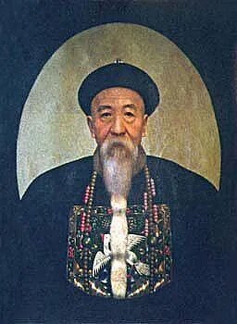 晚清四大名臣中的胡林翼真的非常了不起.