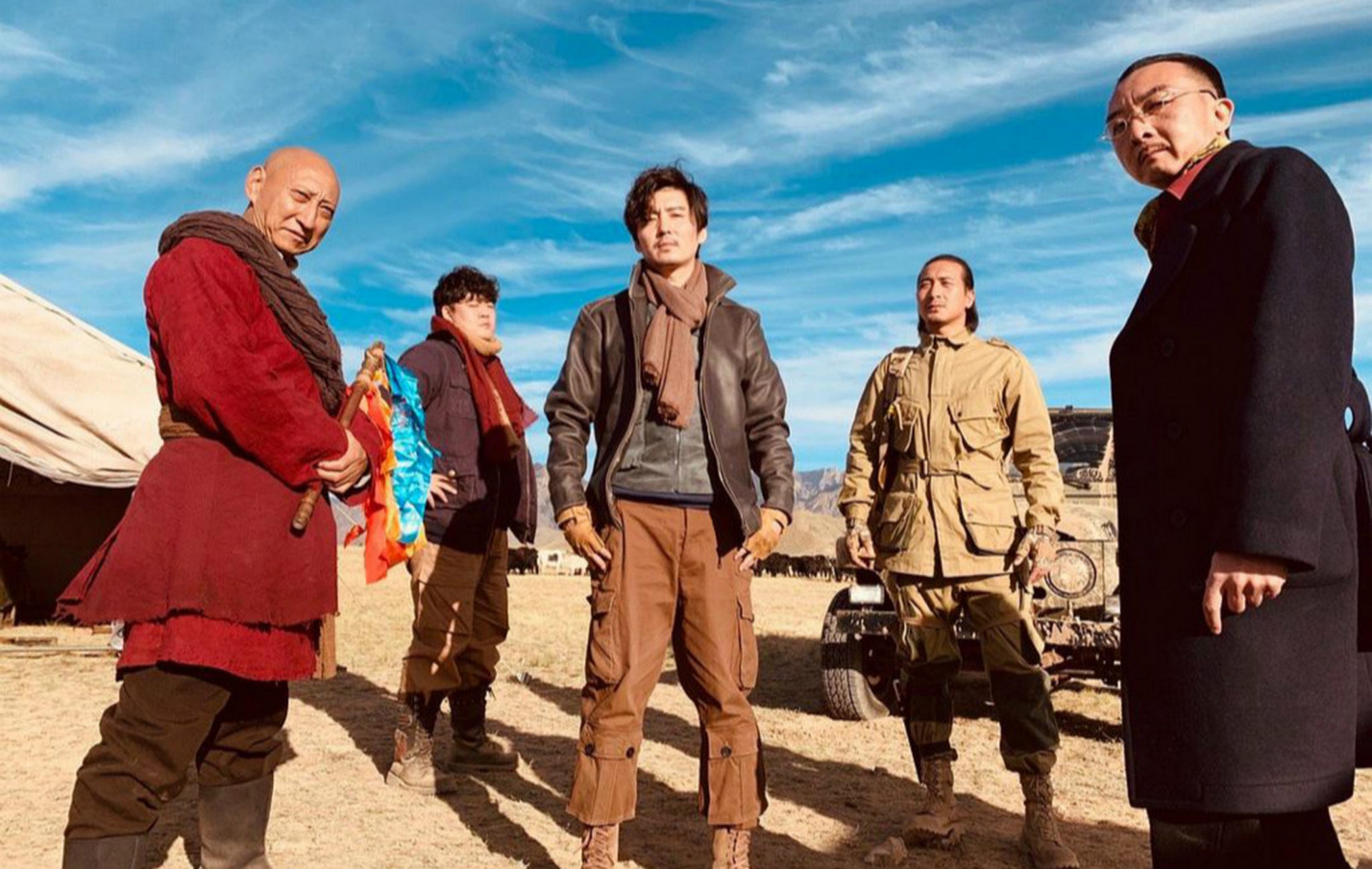 【王泷正版《昆仑神宫》,最大的可取之处是画面】  由王泷正饰演