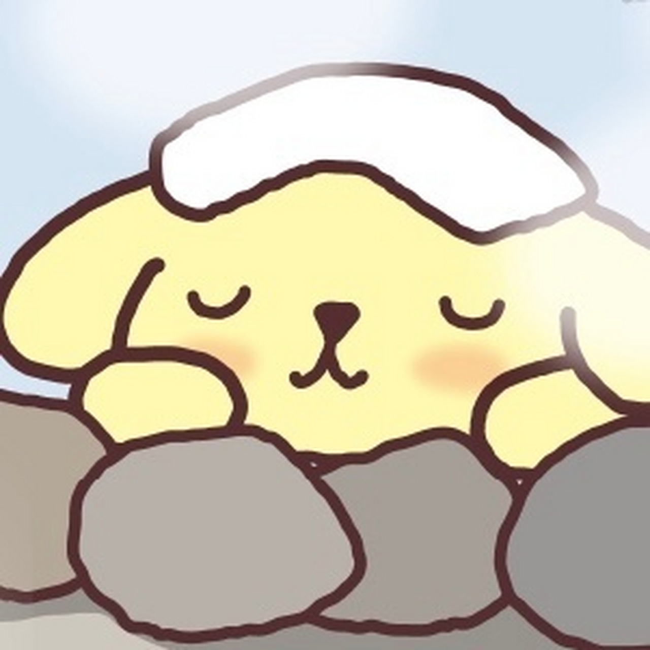 布丁狗可爱头像快来存!