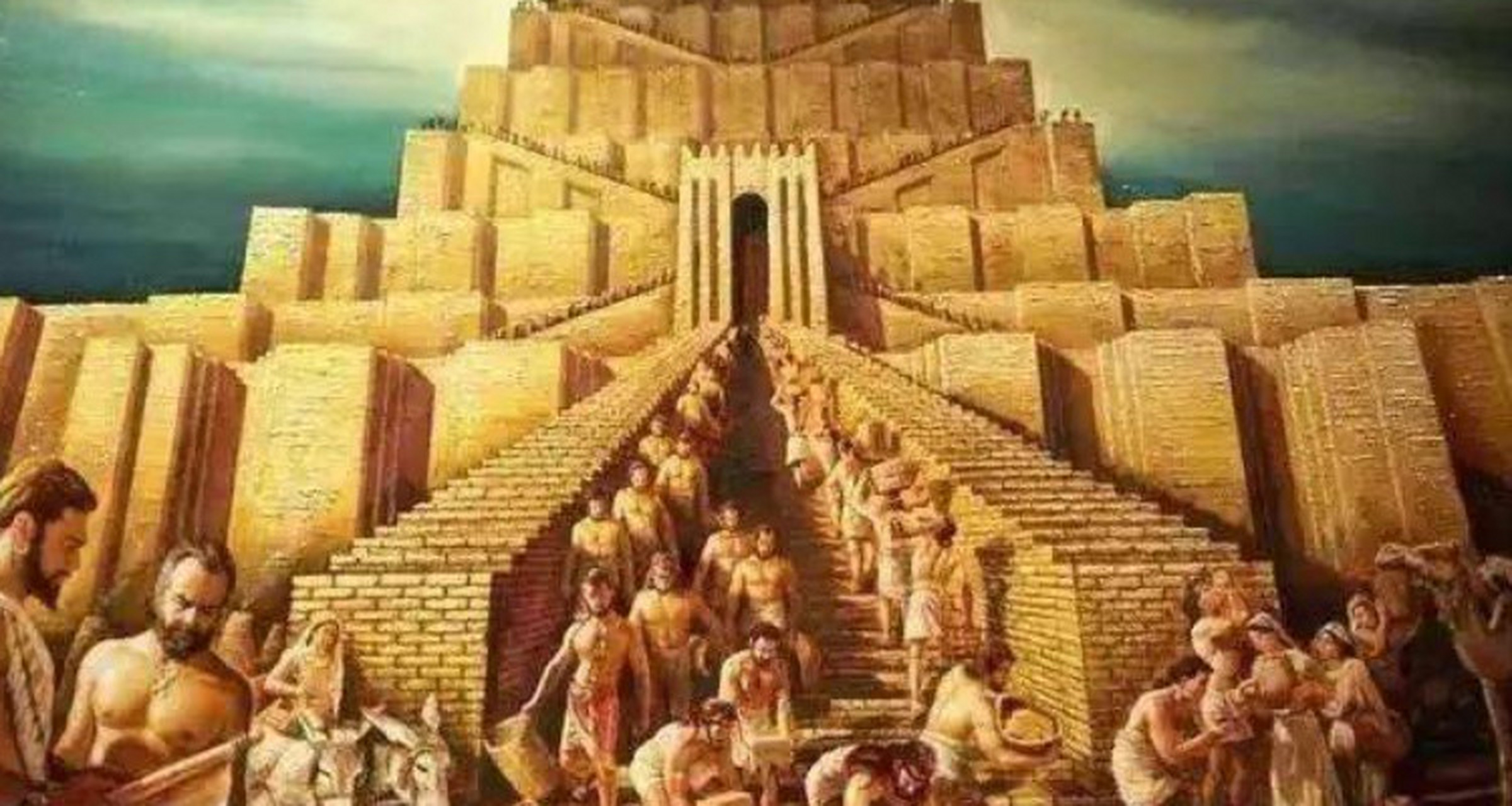 古巴比伦灭亡的原因  古巴比伦文明曾经是古代历史上最为辉煌的一页