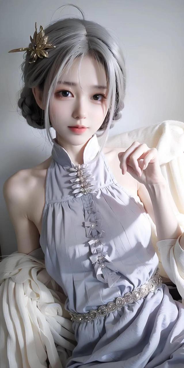 ai美女-丽影流芳凝香韵,翩翩佳人醉红尘