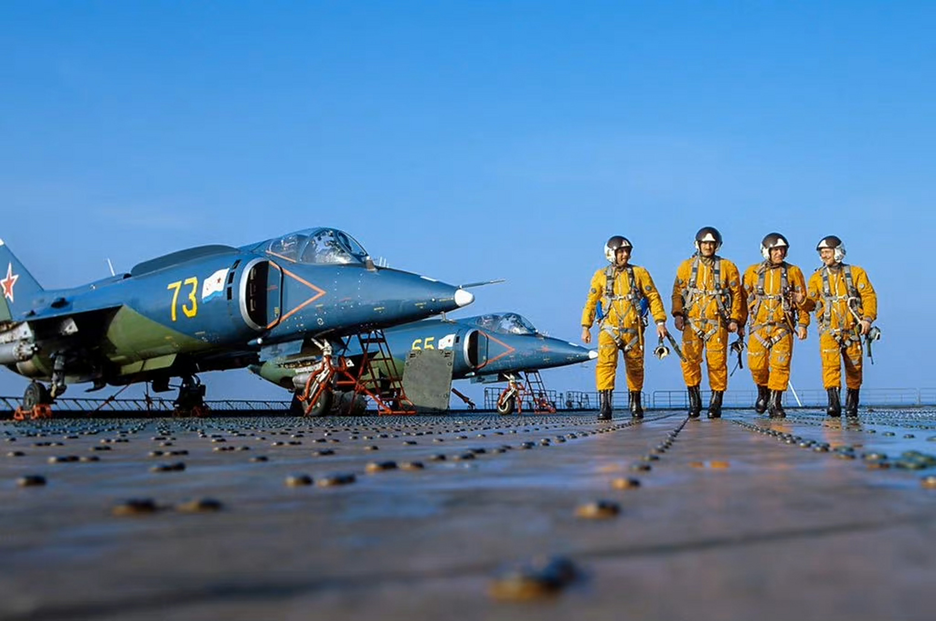 雅克-38垂直起降战斗机,北方大国海军航空兵曾经的高光时刻