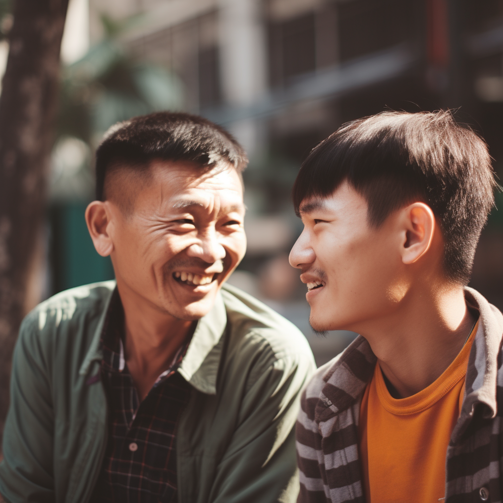 刚开始,我觉得自己很了不起,毕竟不是每个男人都有勇气当上门女婿的