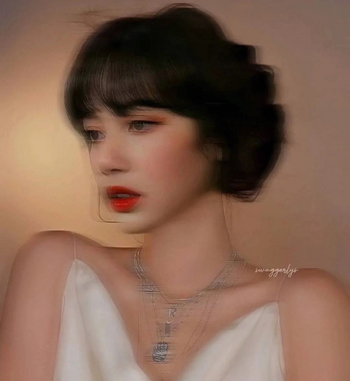 lisa# 选一张做头像吧!#头像