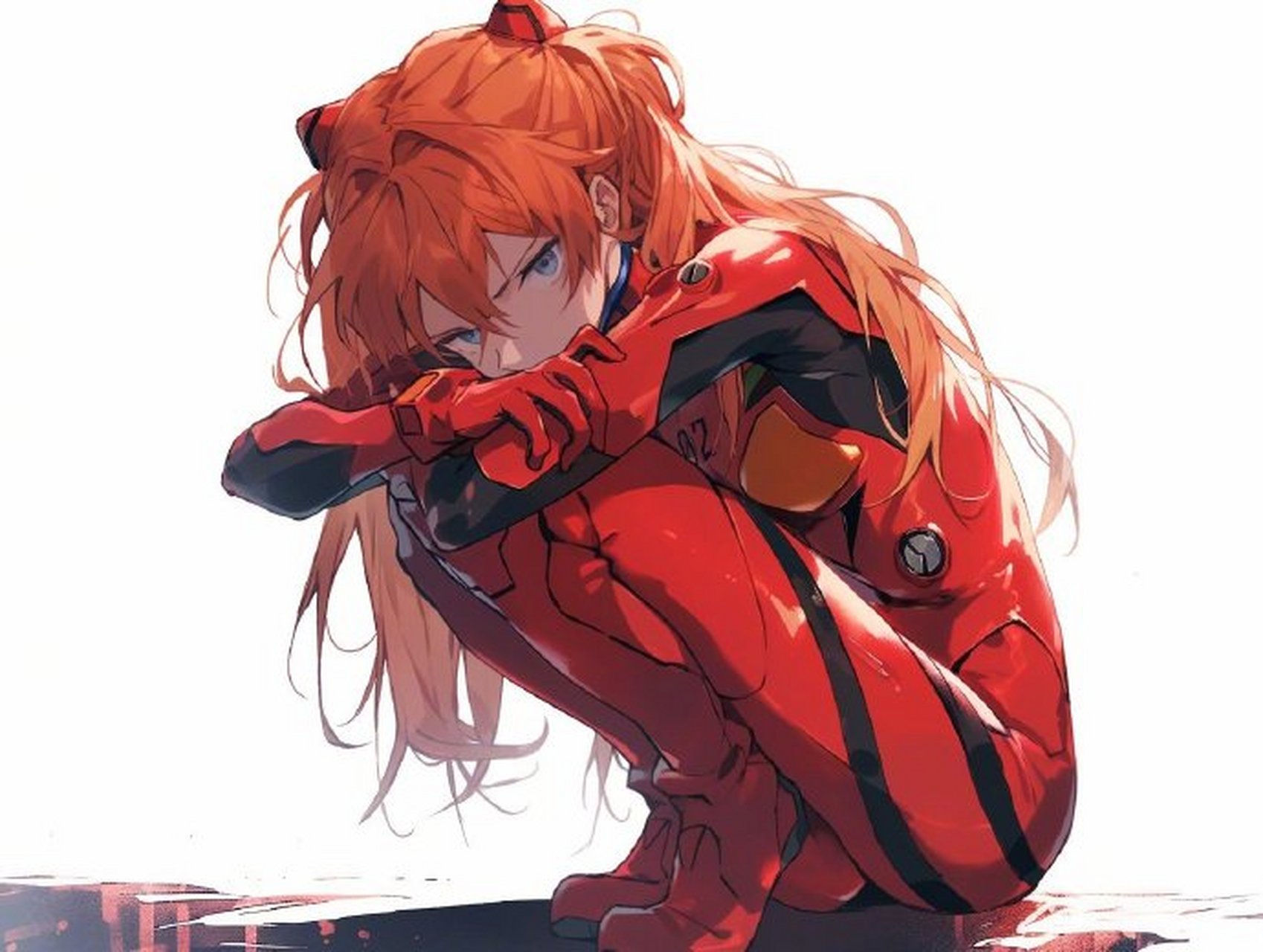 经典动漫# eva 明日香(hodarake 676767)