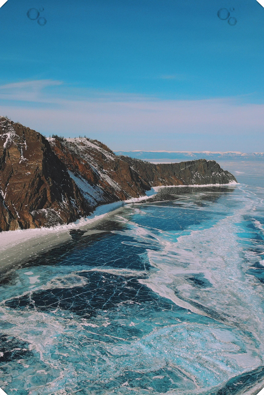 去看那个传说中西伯利亚的蓝眼睛! 去听一听现场版的贝加尔湖畔!
