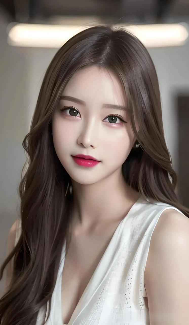 窈窕身姿,樱桃小嘴,胶梨肌肤,气质迷人,活泼可爱