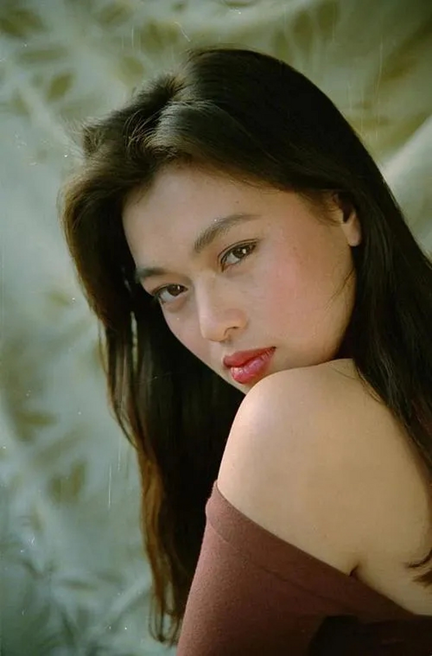 女演员史可年轻时的一组照片.