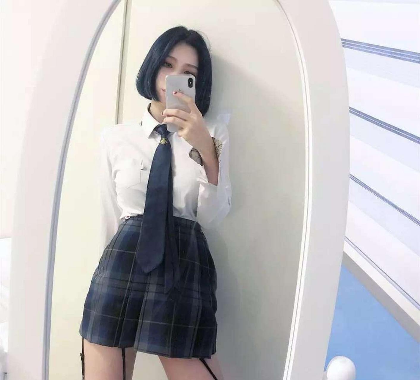 gif创作人# 【最显脸型的无刘海波波头,超好看超养眼】 齐刘海 波è