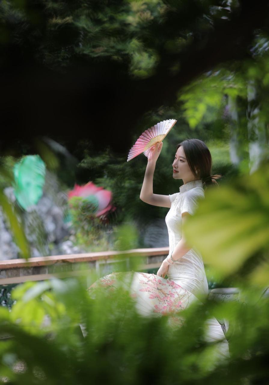 名不虚传的江南美女