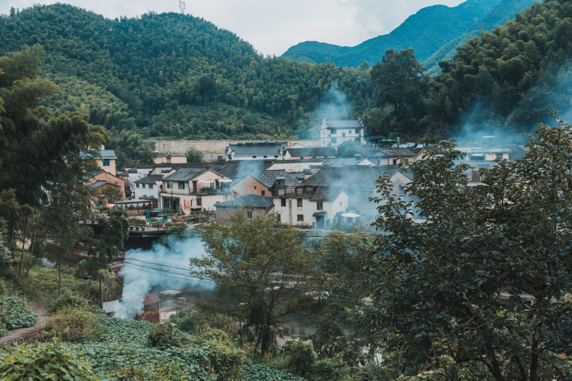 上次带来桐庐门户的第一站:深澳村和江南古村落群[左捂脸] 一开到村口